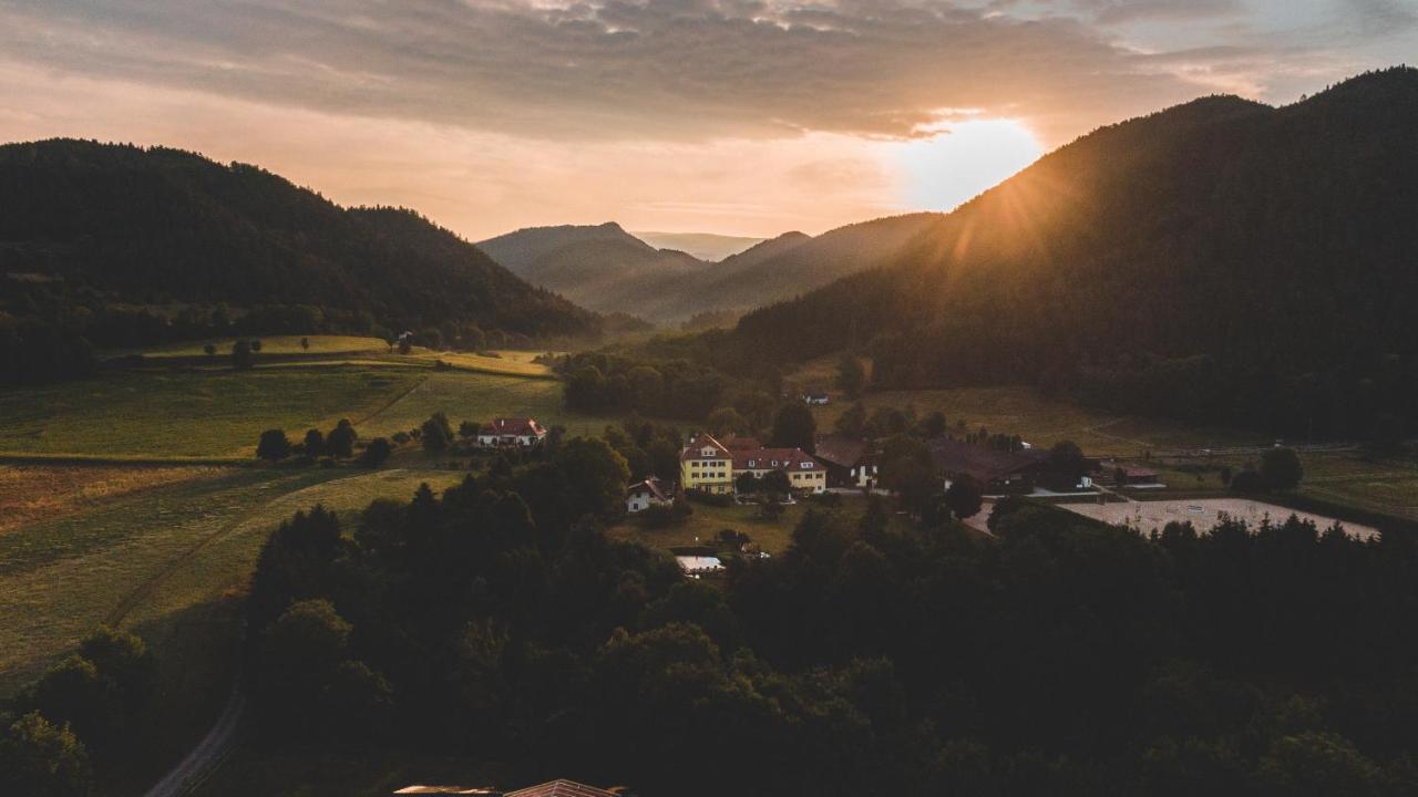 Hotel Dienstl Gut Launsdorf Esterno foto